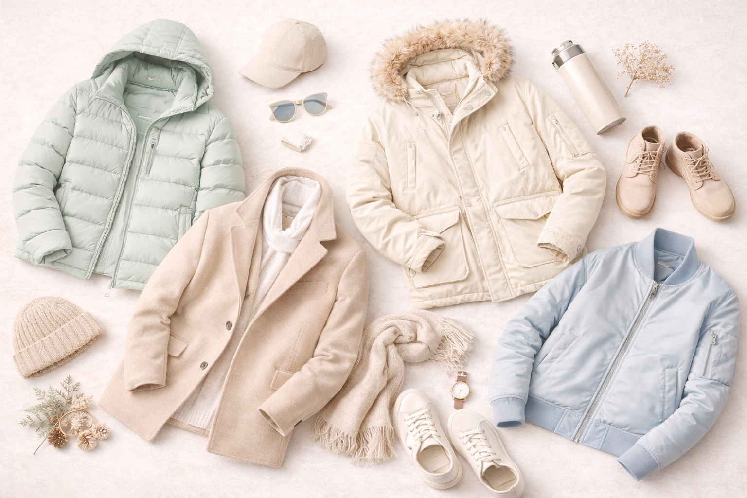 Winter’s Clothes